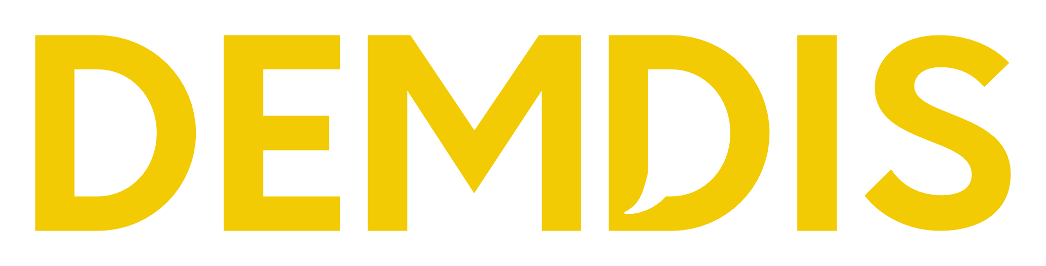 demdis logo yellow